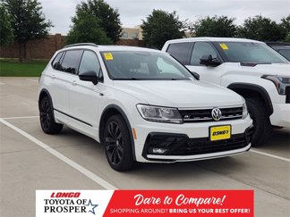 Used 2021 Volkswagen Tiguan SE R-Line image 1