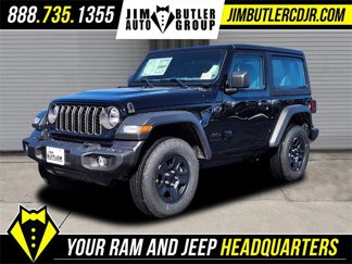New 2025 Jeep Wrangler Sport image 1