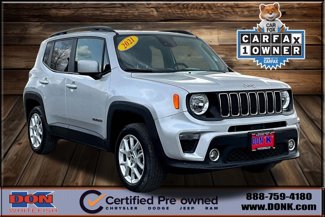 Certified 2021 Jeep Renegade Latitude image 1