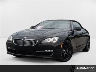 Used 2014 BMW 650i xDrive Convertible image 1