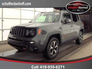Used 2021 Jeep Renegade Trailhawk w/ Sun & Sound Group image 1