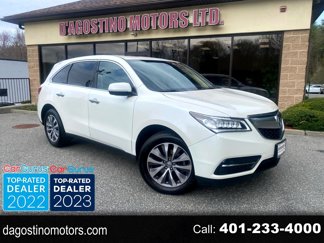 Used 2014 Acura MDX SH-AWD w/ Technology Package image 1