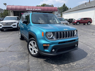 Used 2022 Jeep Renegade Limited image 1