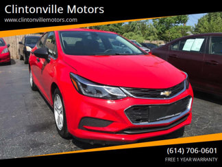 Used 2018 Chevrolet Cruze LT w/ LT Fleet Convenience Package image 1