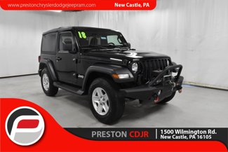 Used 2018 Jeep Wrangler Sport image 1
