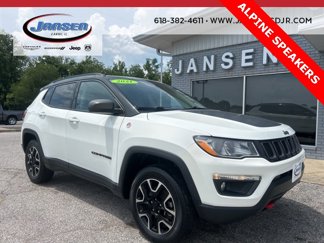 Used 2021 Jeep Compass Trailhawk w/ Sun and Sound Group image 1