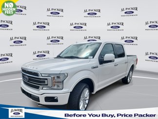 Used 2018 Ford F150 Limited w/ Trailer Tow Package image 1