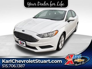 Used 2018 Ford Fusion SE w/ Fusion SE Technology Package image 1