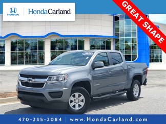 Used 2019 Chevrolet Colorado W/T w/ WT Convenience Package image 1
