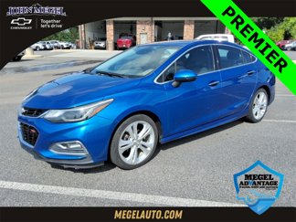 Used 2017 Chevrolet Cruze Premier image 1