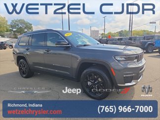 Certified 2022 Jeep Grand Cherokee L Limited image 1
