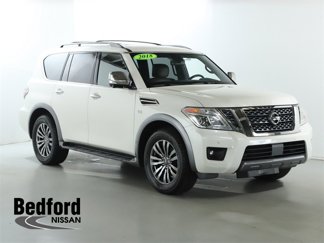 Used 2018 Nissan Armada Platinum image 1