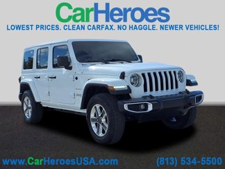 Used 2020 Jeep Wrangler Unlimited Sahara w/ LED Lighting Group video 1