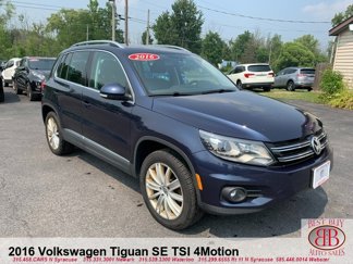 Used 2016 Volkswagen Tiguan SE image 1