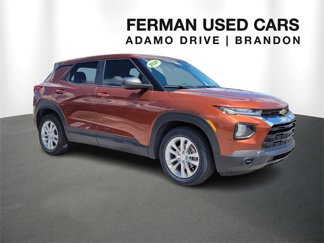 Used 2021 Chevrolet TrailBlazer LS video 1