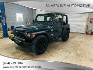 Used 2005 Jeep Wrangler X w/ Tire & Wheel Group (Ecco) image 1