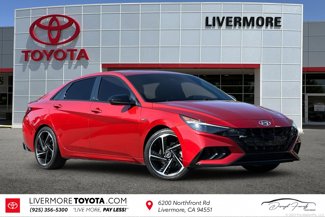 Used 2021 Hyundai Elantra N Line image 1