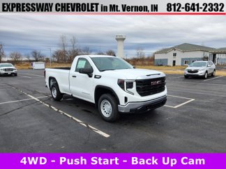 New 2025 GMC Sierra 1500 Pro w/ Pro Value Package image 1