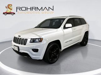 Used 2015 Jeep Grand Cherokee Altitude image 1