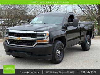 Used 2017 Chevrolet Silverado 1500 W/T w/ WT Convenience Package image 1