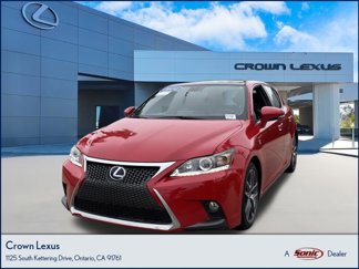 Used 2014 Lexus CT 200h image 1