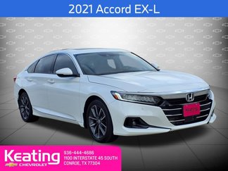 Used 2021 Honda Accord EX-L image 1