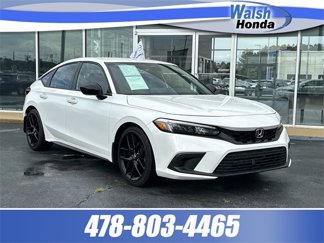 Certified 2022 Honda Civic Sport image 1