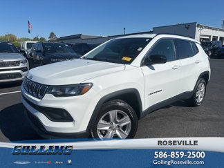Certified 2022 Jeep Compass Latitude w/ Convenience Group image 1