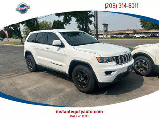 Used 2017 Jeep Grand Cherokee Laredo image 1