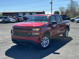 Used 2021 Chevrolet Silverado 1500 Custom image 1