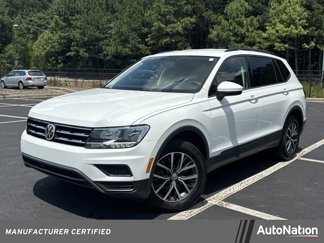 Used 2021 Volkswagen Tiguan S image 1