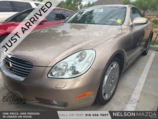 Used 2002 Lexus SC 430 Convertible image 1