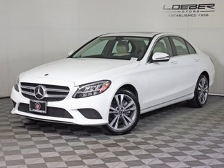 Certified 2021 Mercedes-Benz C 300 4MATIC Sedan image 1