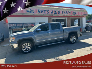 Used 2015 GMC Sierra 1500 SLT w/ SLT Crew Cab Value Package image 1