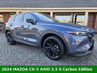 Used 2024 MAZDA CX-5 Carbon Edition image 1