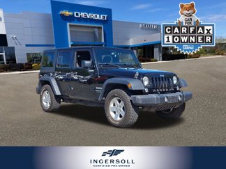 Used 2018 Jeep Wrangler Unlimited Sport S image 1