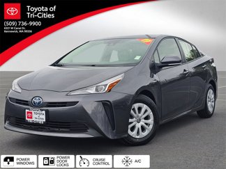 Used 2019 Toyota Prius L Eco w/ Carpet Mat Package image 1