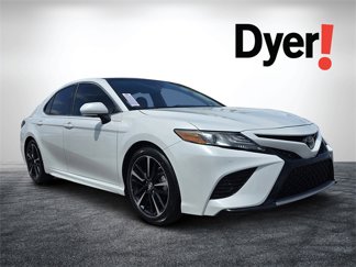 Used 2019 Toyota Camry XSE image 1