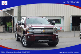 Used 2016 Chevrolet Silverado 2500 High Country image 1