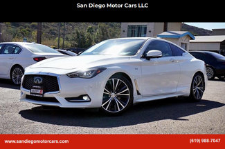 Used 2018 INFINITI Q60 3.0t Luxe w/ Sensory Package 3.0T Luxe image 1