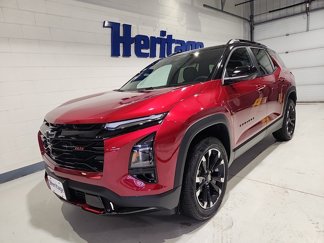 New 2025 Chevrolet Equinox RS w/ Safety and Technology Package image 1