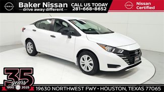 Certified 2024 Nissan Versa S w/ Trunk Package image 1