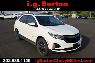 Certified 2022 Chevrolet Equinox RS image 1