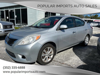 Used 2014 Nissan Versa SL w/ Tech Package image 1