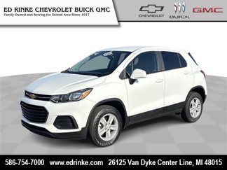 Certified 2022 Chevrolet Trax LS w/ Tint and Cruise Package image 1