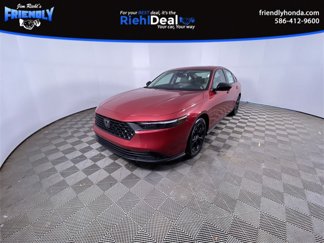 New 2025 Honda Accord SE image 1
