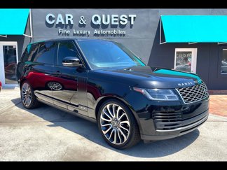 Used 2018 Land Rover Range Rover Long Wheelbase Supercharged image 1