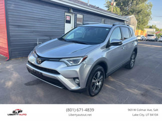 Used 2018 Toyota RAV4 XLE image 1
