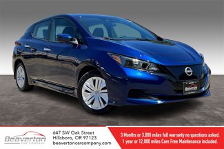 Used 2023 Nissan Leaf S image 1