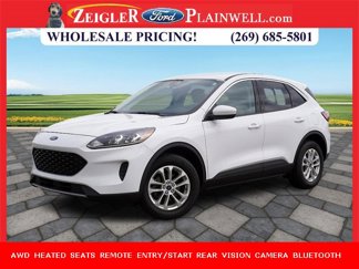 Used 2020 Ford Escape SE image 1